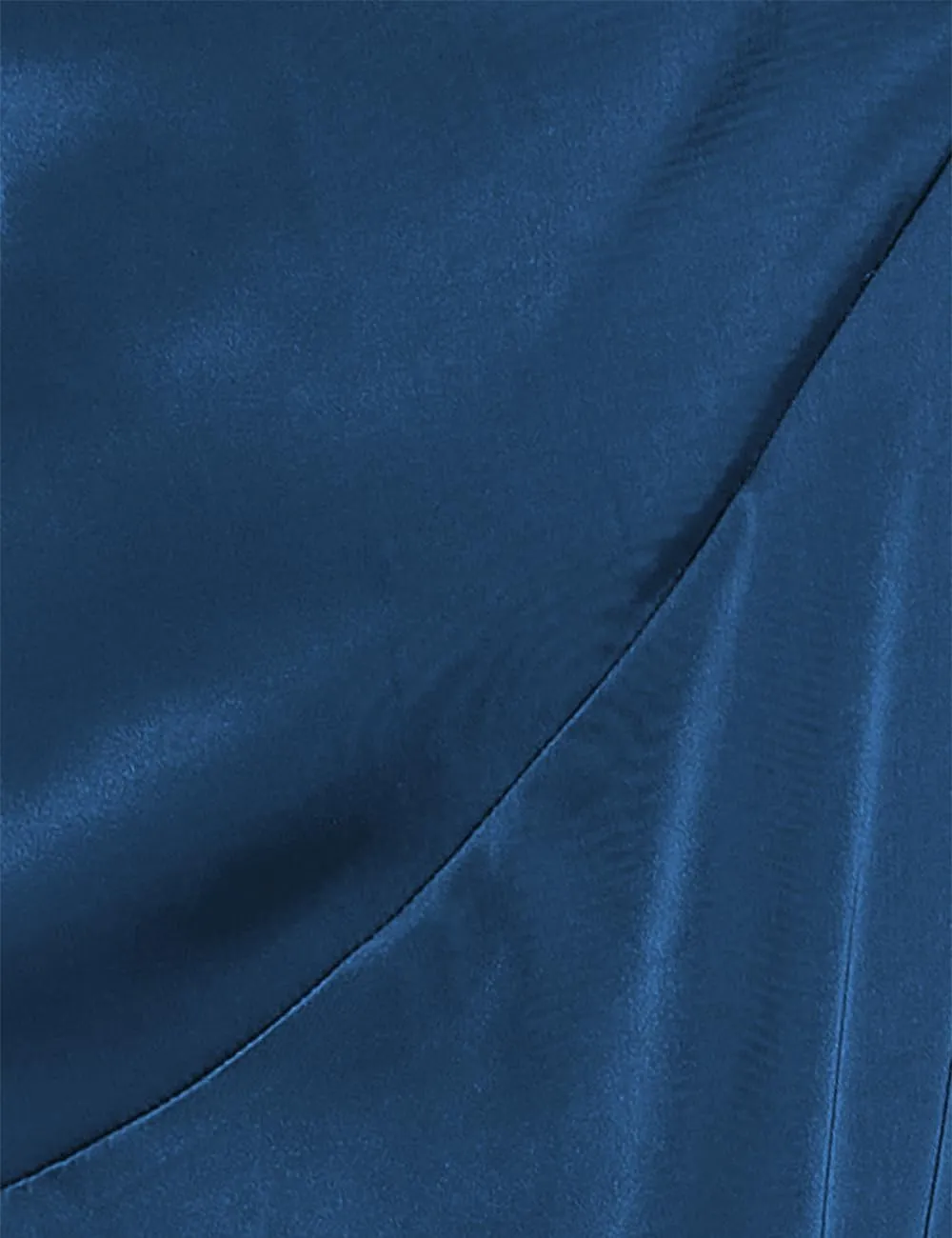 Halfisland Womens Summer Satin High Neck Sleeveless Wrap Dress Elegant Mock Neck Tie Waist Cocktail Formal Dresses