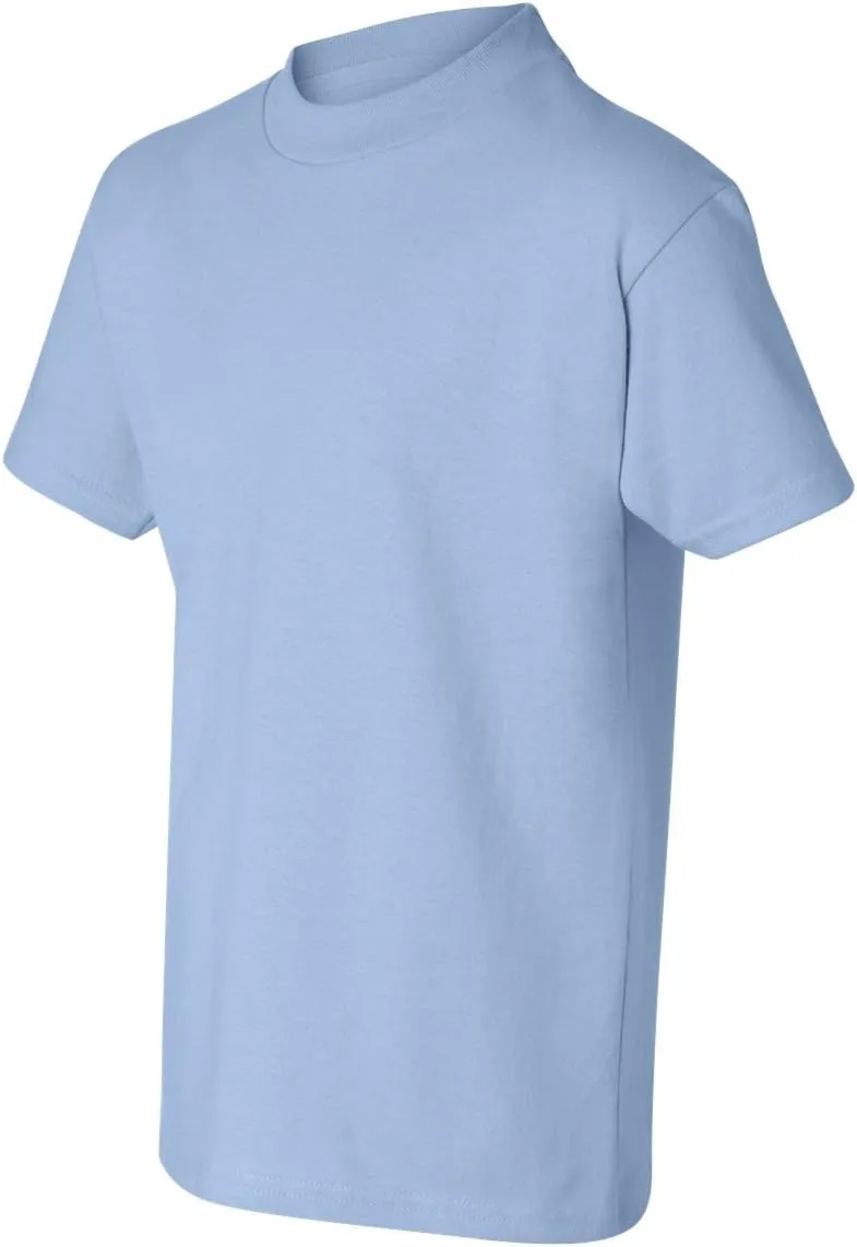 Hanes Authentic Tagless Kid`s Cotton T-Shirt
