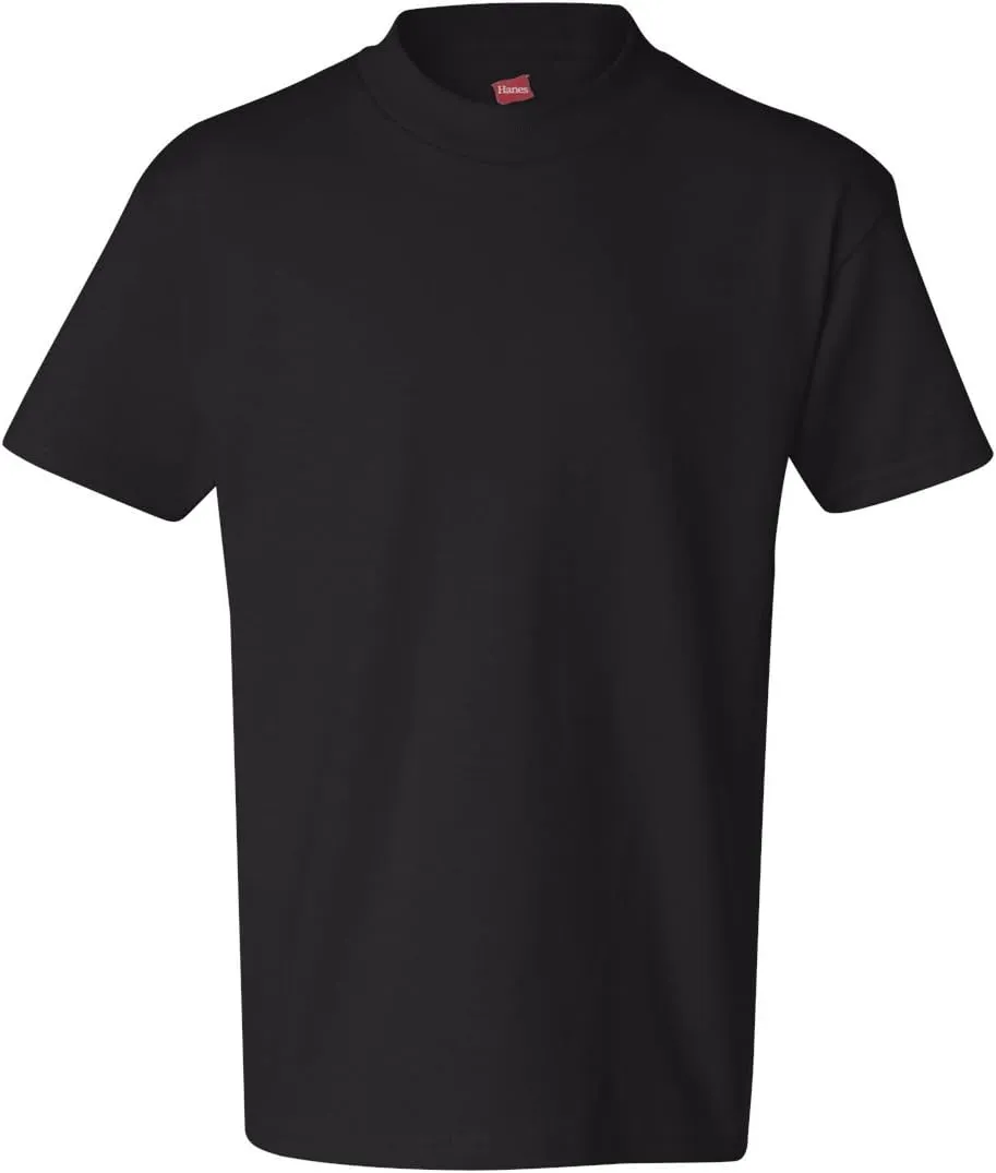 Hanes Authentic Tagless Kid`s Cotton T-Shirt
