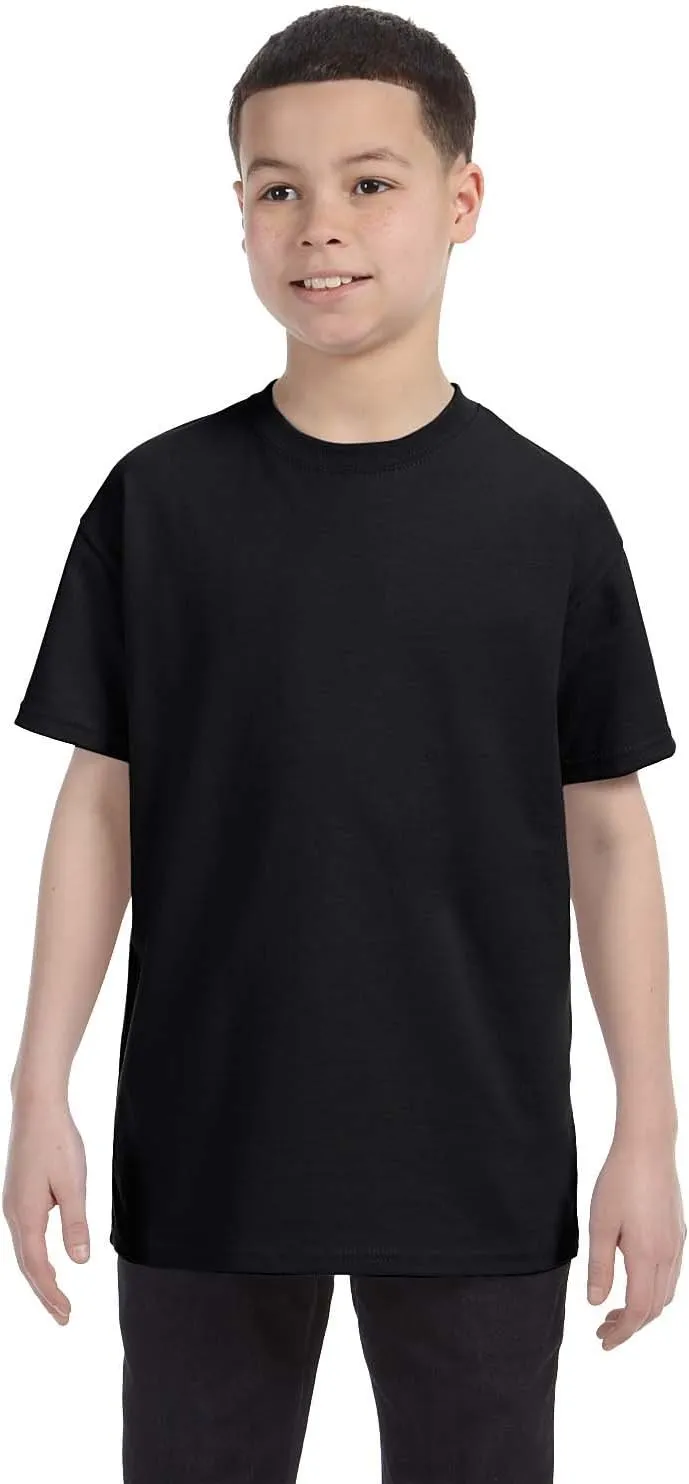 Hanes Authentic Tagless Kid`s Cotton T-Shirt