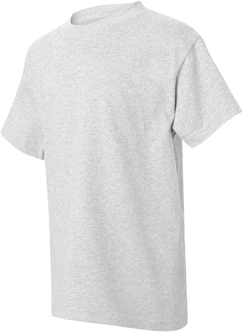 Hanes Authentic Tagless Kid`s Cotton T-Shirt