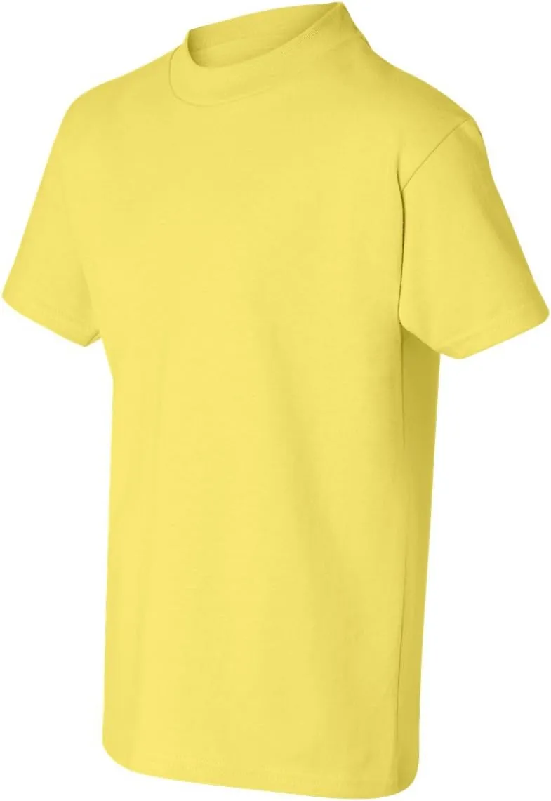 Hanes Authentic Tagless Kid`s Cotton T-Shirt