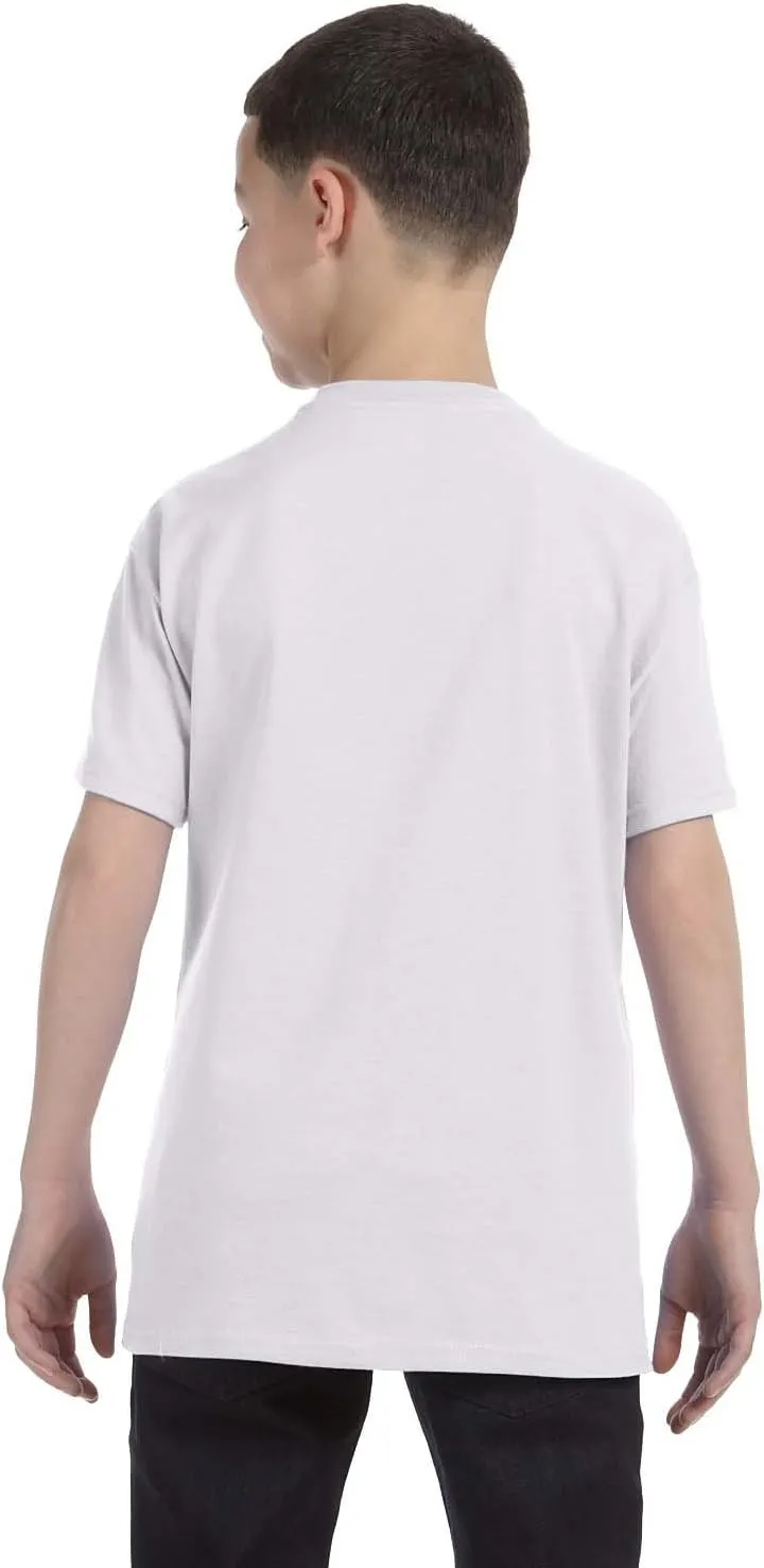 Hanes Authentic Tagless Kid`s Cotton T-Shirt