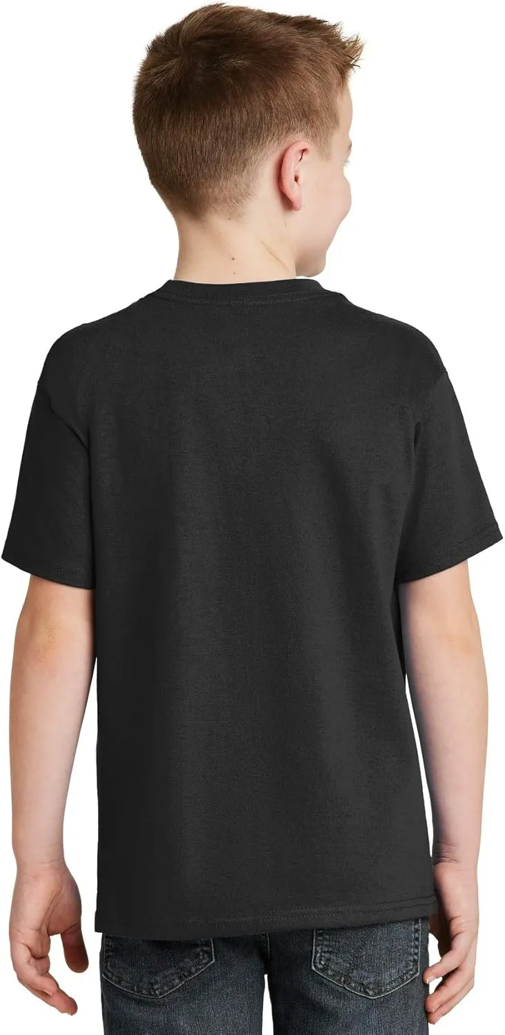 Hanes Authentic Tagless Kid`s Cotton T-Shirt