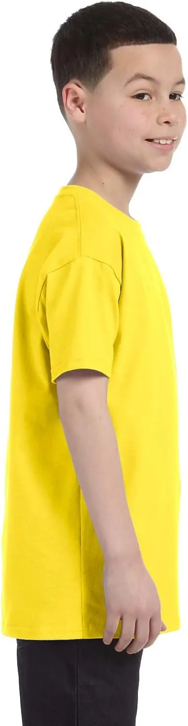 Hanes Authentic Tagless Kid`s Cotton T-Shirt