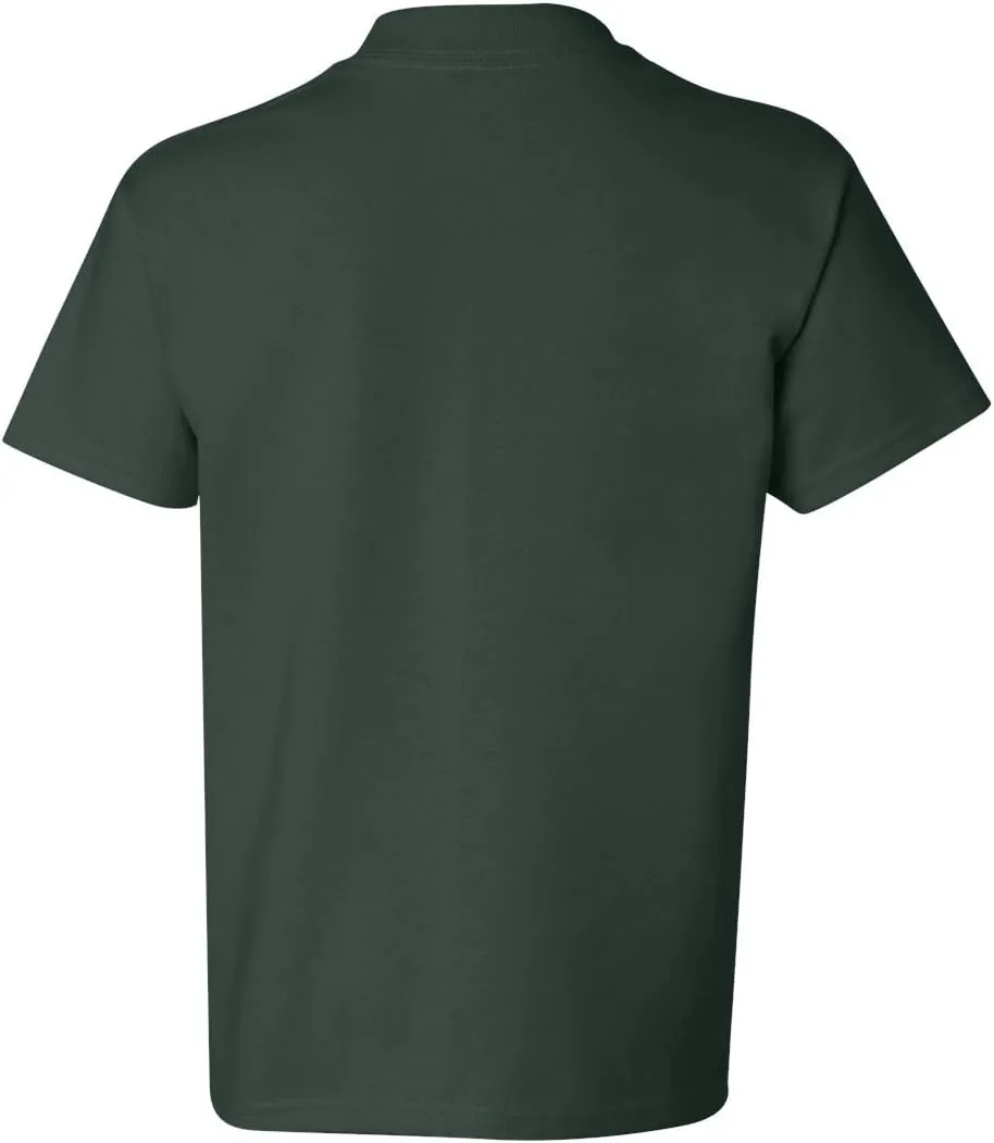 Hanes Authentic Tagless Kid`s Cotton T-Shirt