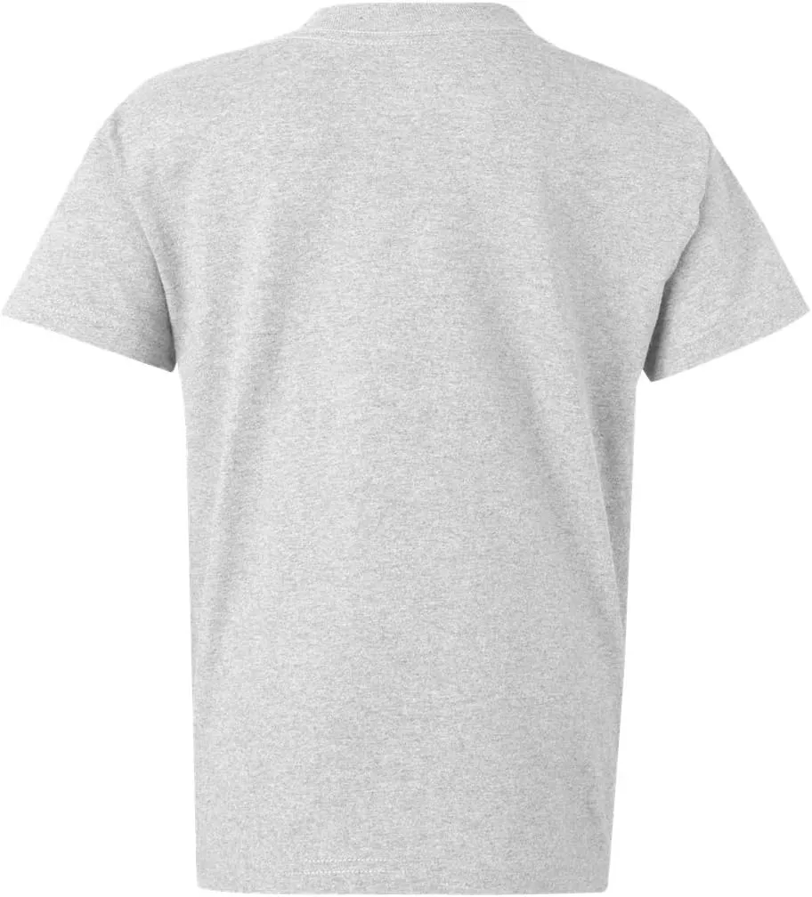 Hanes Authentic Tagless Kid`s Cotton T-Shirt