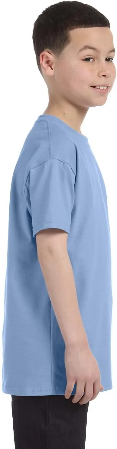 Hanes Authentic Tagless Kid`s Cotton T-Shirt