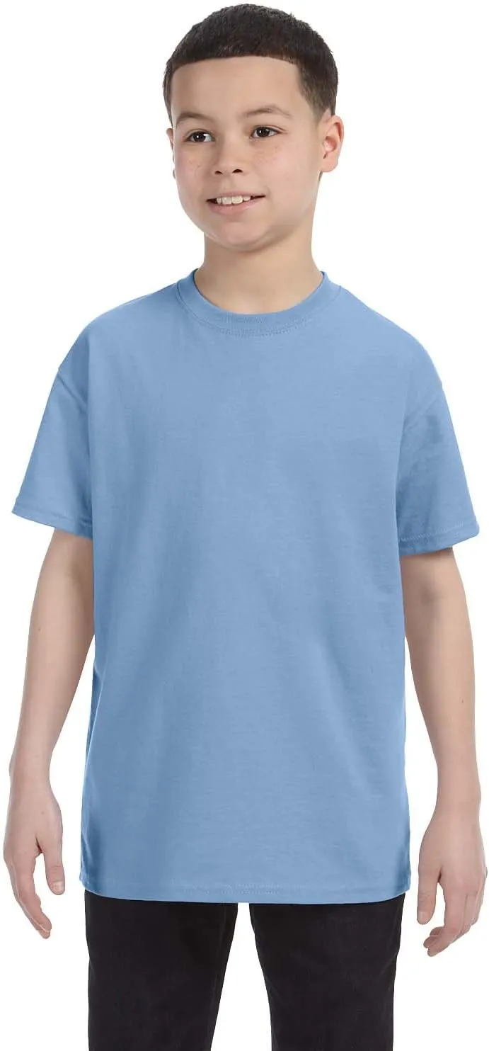 Hanes Authentic Tagless Kid`s Cotton T-Shirt