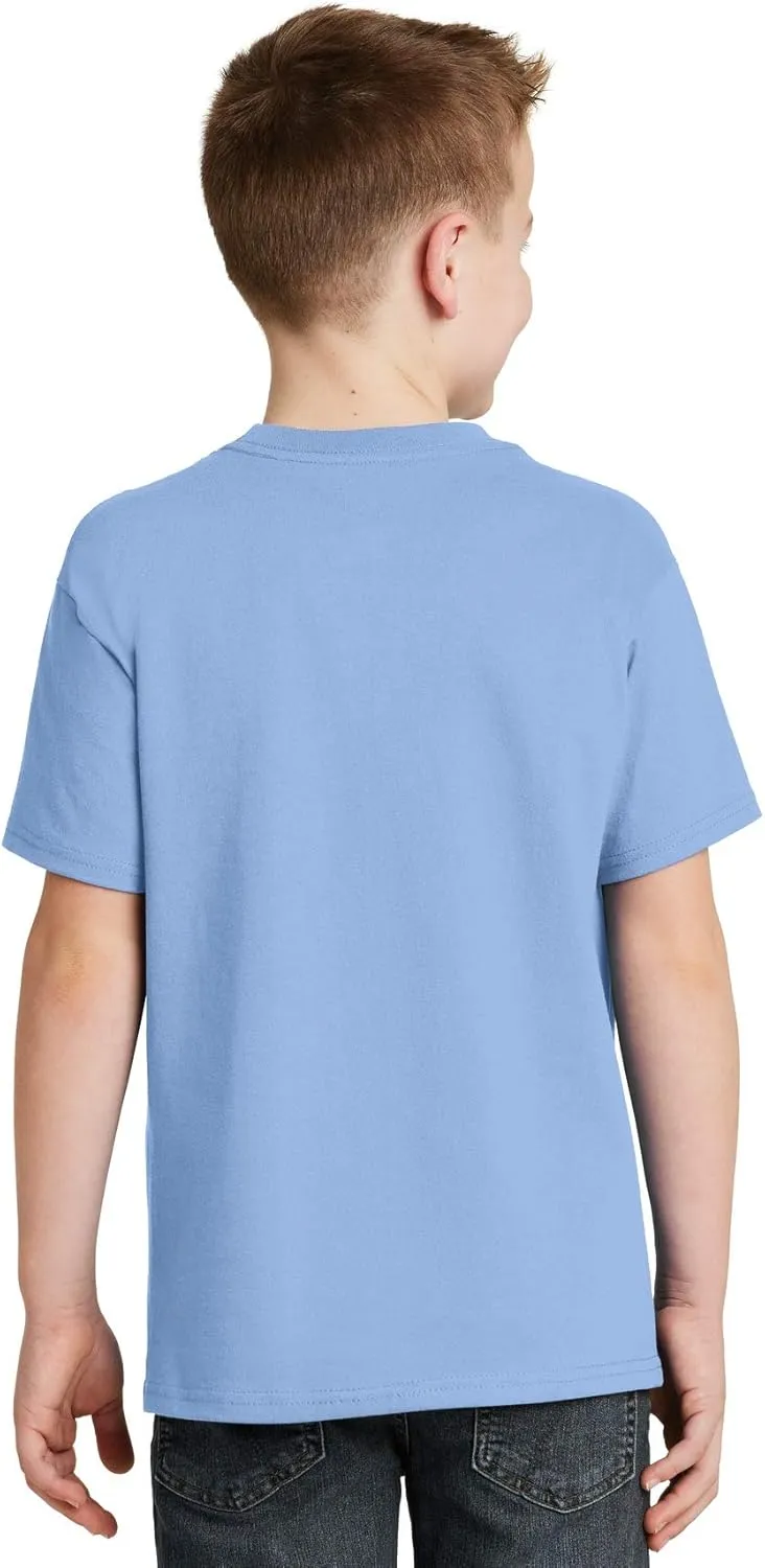 Hanes Authentic Tagless Kid`s Cotton T-Shirt