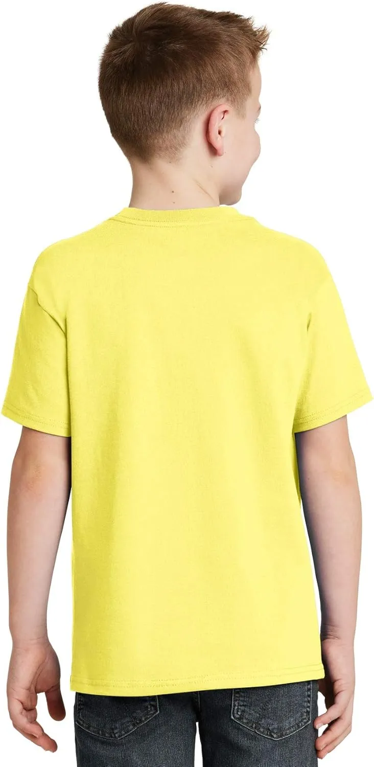 Hanes Authentic Tagless Kid`s Cotton T-Shirt