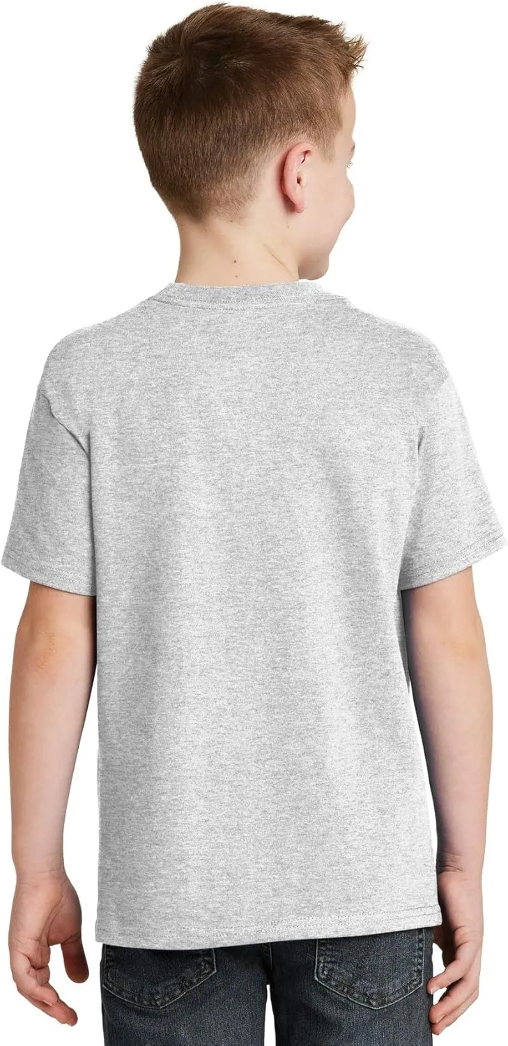 Hanes Authentic Tagless Kid`s Cotton T-Shirt
