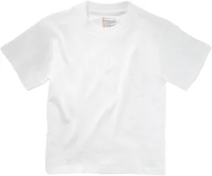 Hanes Boys' Tagless Comfort Seam White Tee