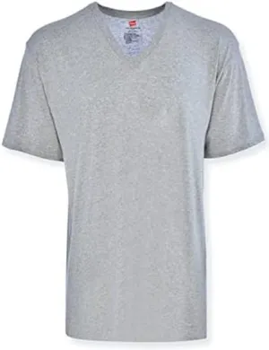 Hanes Men's 6 Pack Ultimate FreshIQ V-Neck T-Shirt