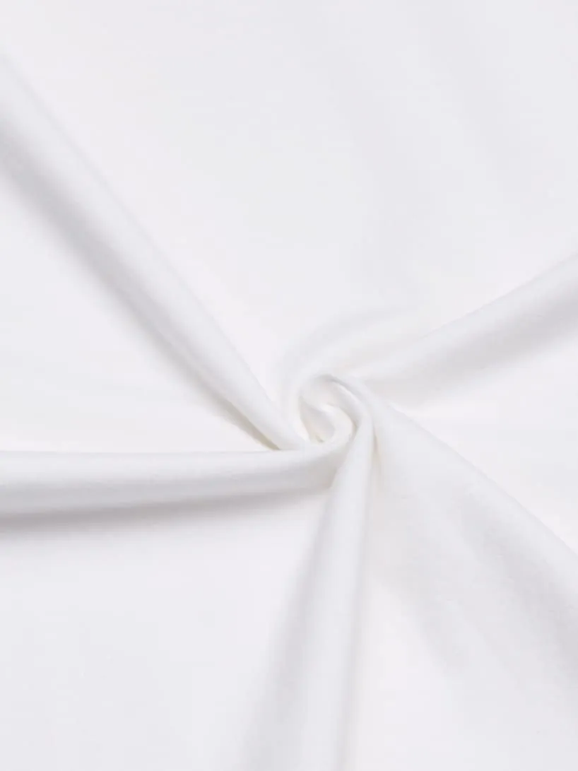 Hanes Men's Tagless Stretch White V-Neck Undershirts, 3 Pack