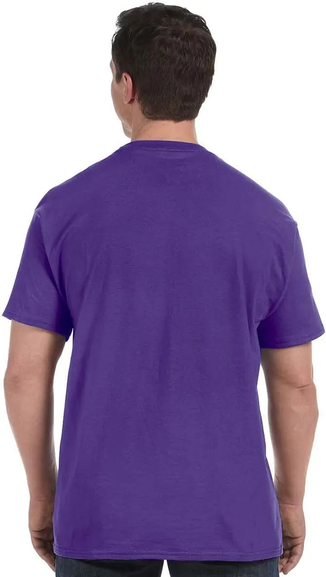 Hanes - Tagless Short Sleeve Pocket T-Shirt - 5590