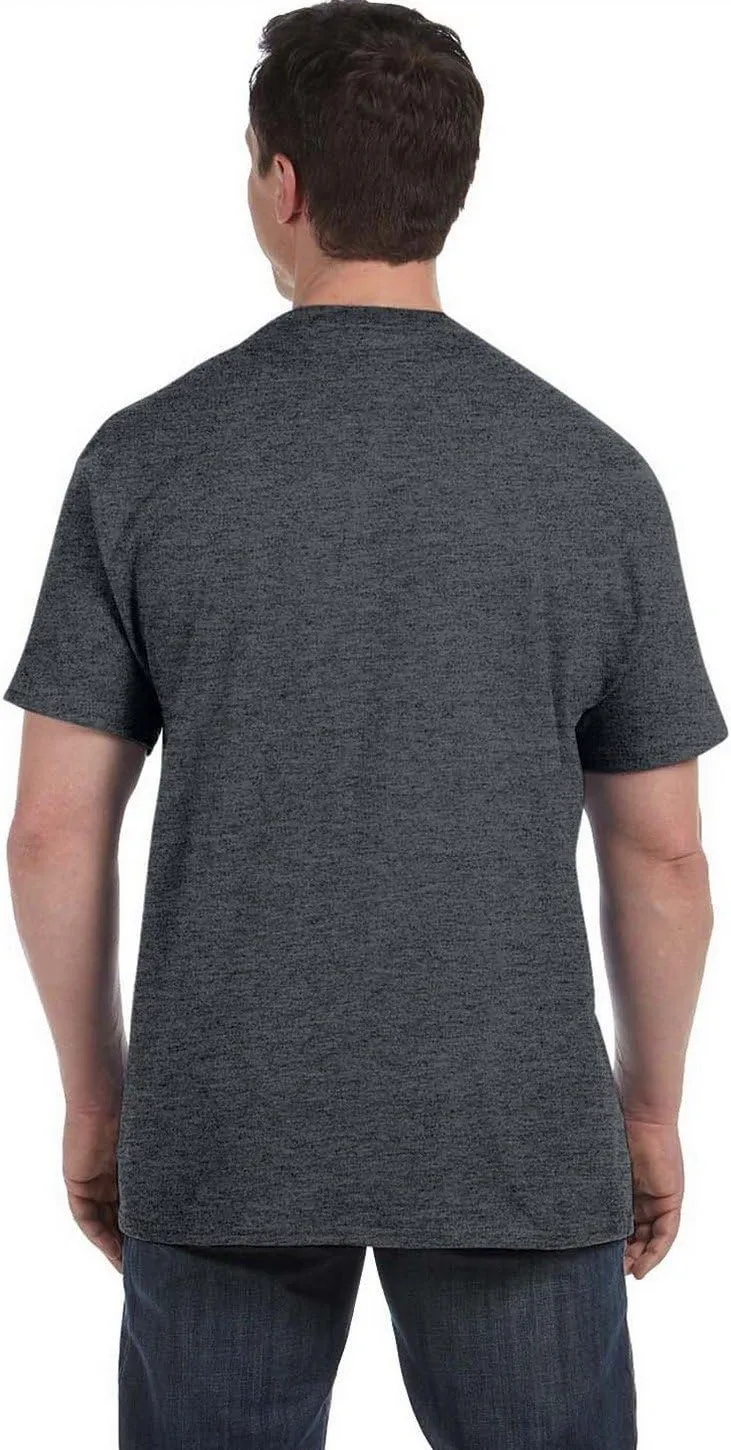 Hanes - Tagless Short Sleeve Pocket T-Shirt - 5590