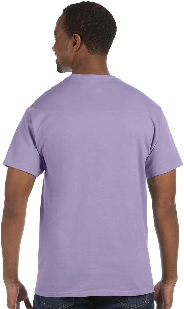 Hanes - Tagless Short Sleeve Pocket T-Shirt - 5590