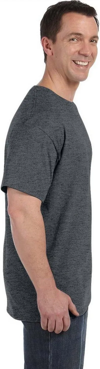 Hanes - Tagless Short Sleeve Pocket T-Shirt - 5590