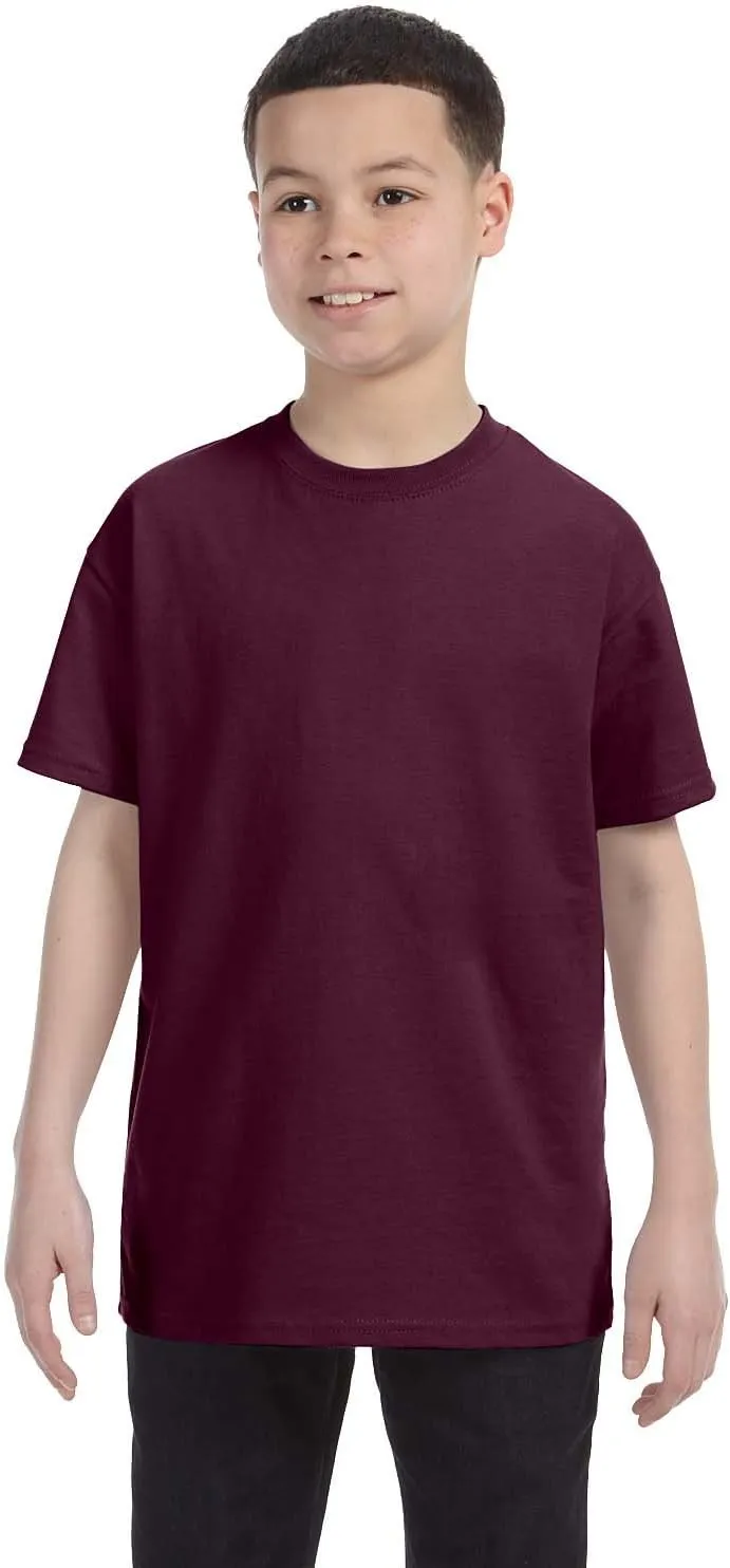 Hanes - Tagless Youth T-Shirt - 5450