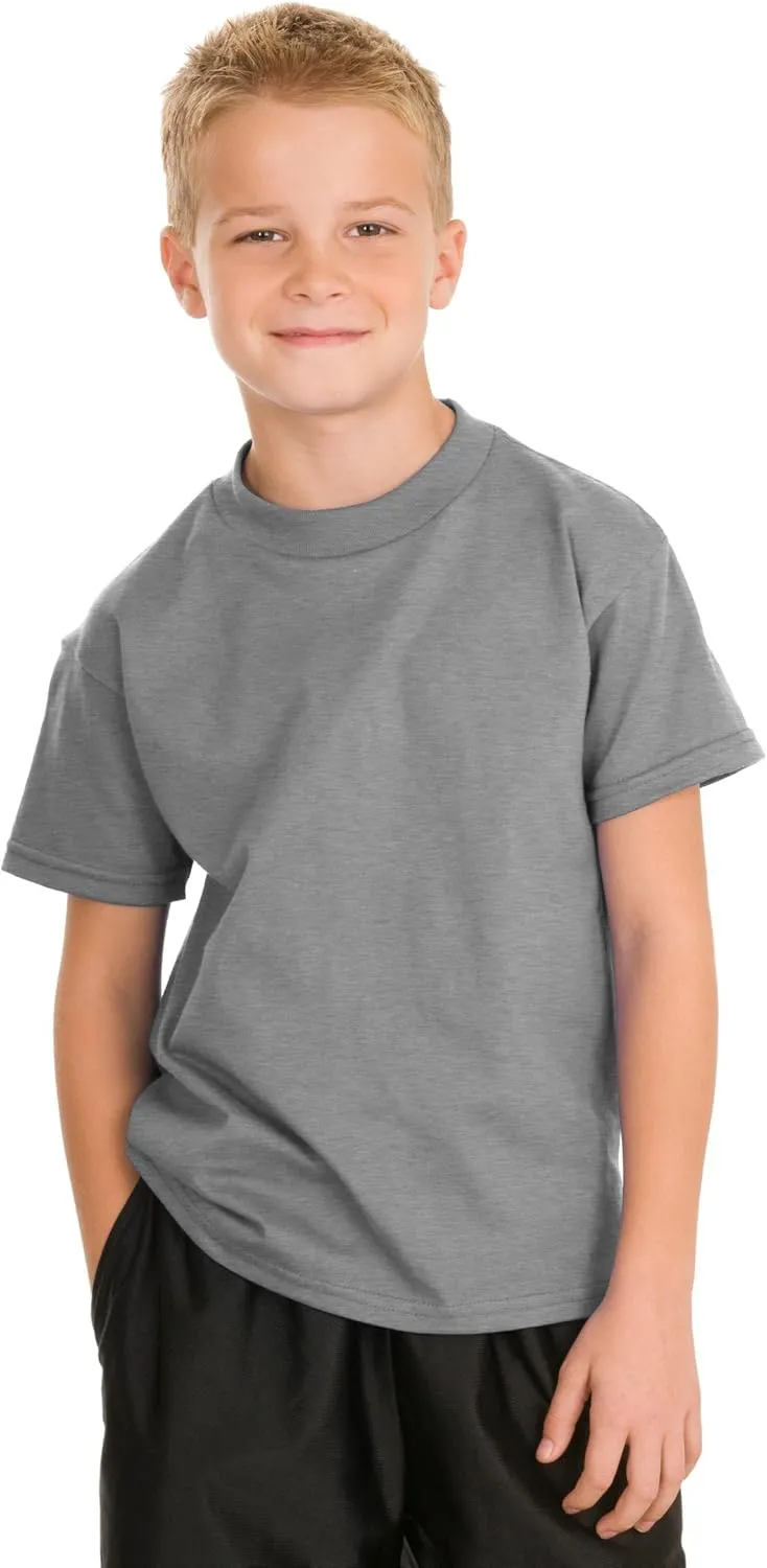 Hanes - Tagless Youth T-Shirt - 5450