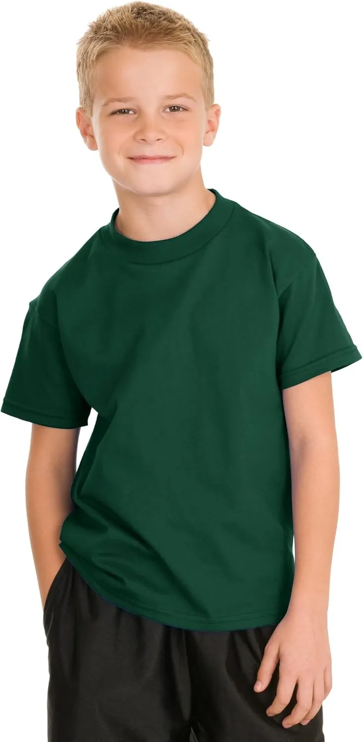 Hanes - Tagless Youth T-Shirt - 5450