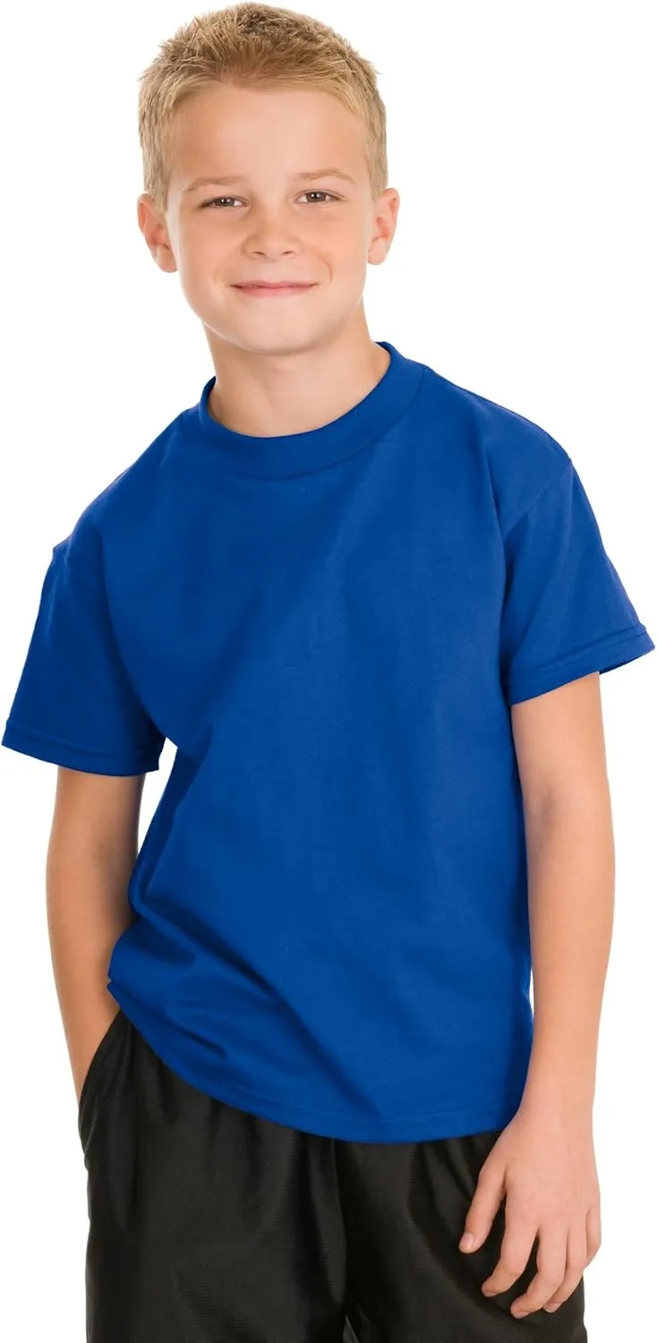 Hanes - Tagless Youth T-Shirt - 5450