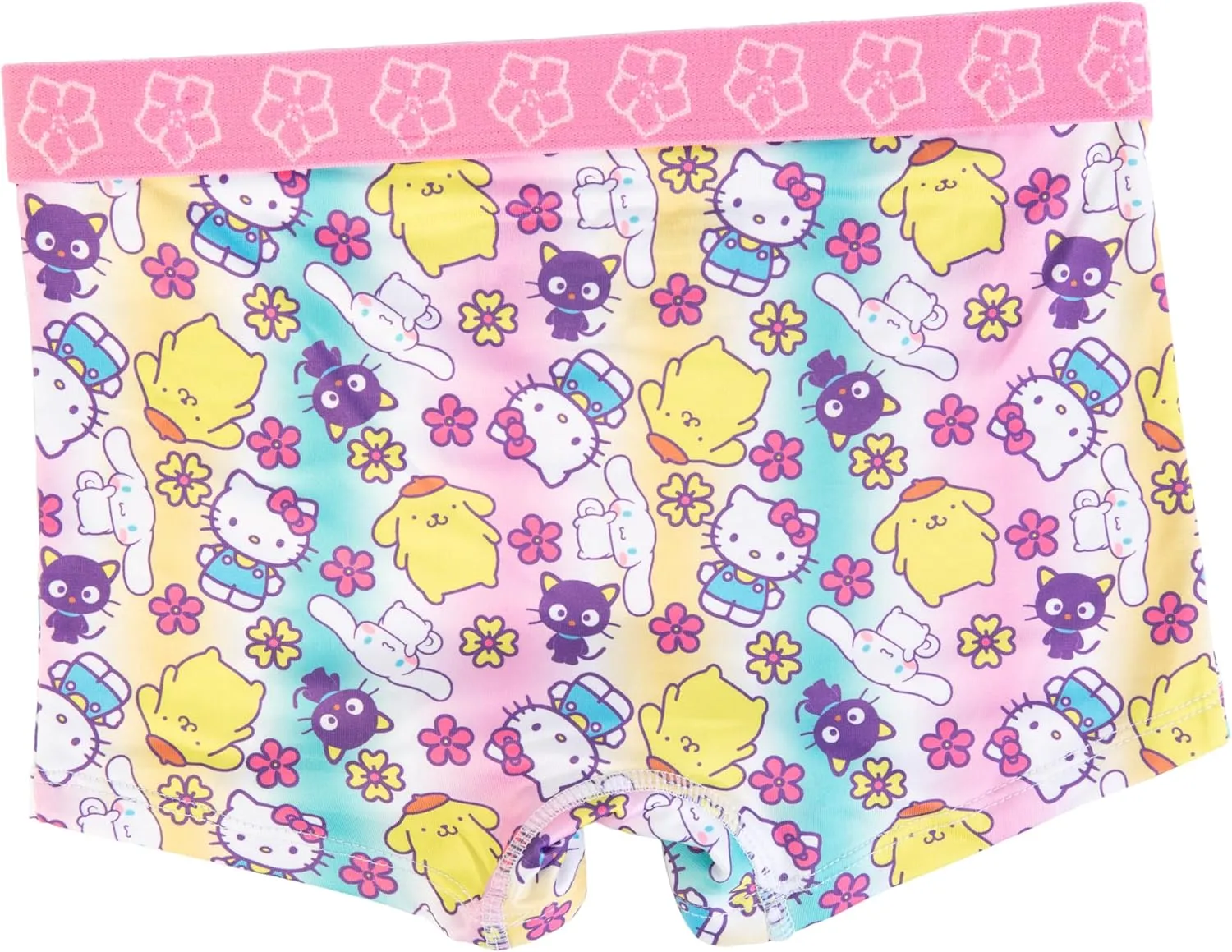 Hello Kitty Girls' 100% Combed Cotton Underwear in Sizes 2/3t, 4t, 4, 6 and 8