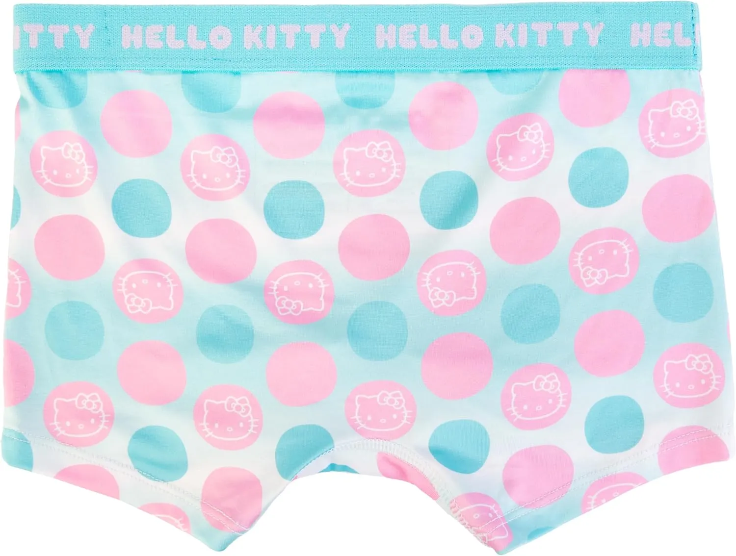 Hello Kitty Girls' 100% Combed Cotton Underwear in Sizes 2/3t, 4t, 4, 6 and 8