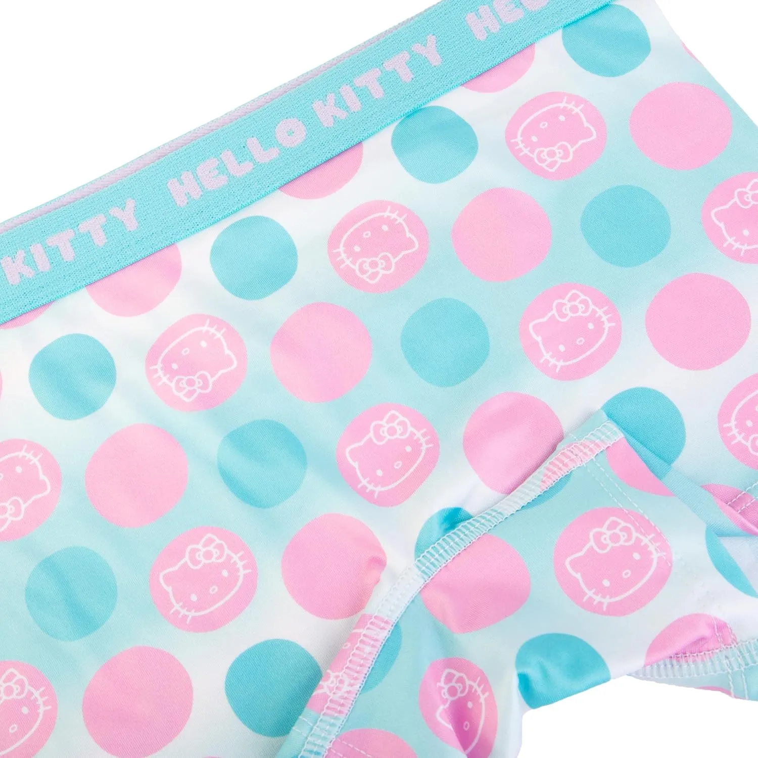 Hello Kitty Girls' 100% Combed Cotton Underwear in Sizes 2/3t, 4t, 4, 6 and 8