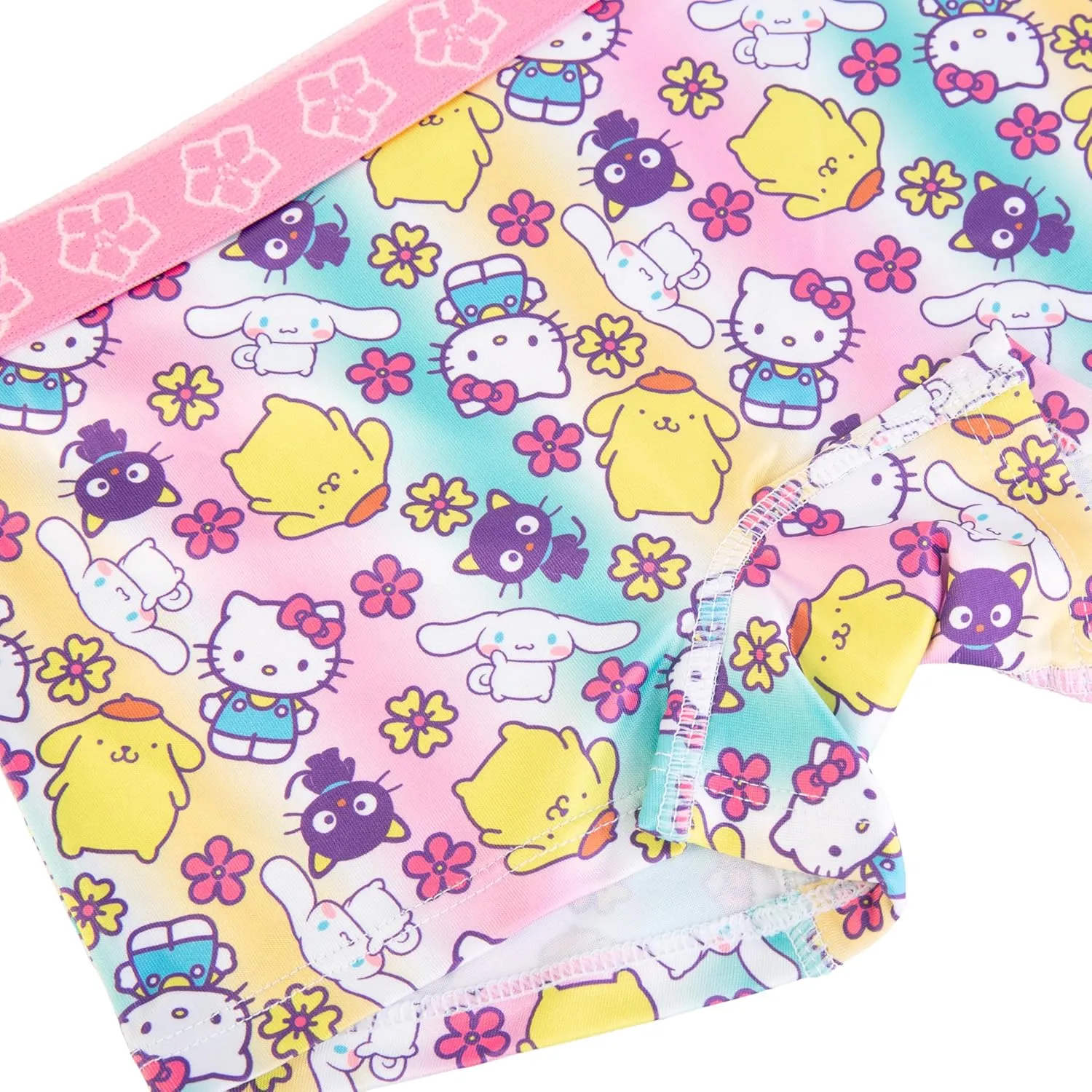 Hello Kitty Girls' 100% Combed Cotton Underwear in Sizes 2/3t, 4t, 4, 6 and 8