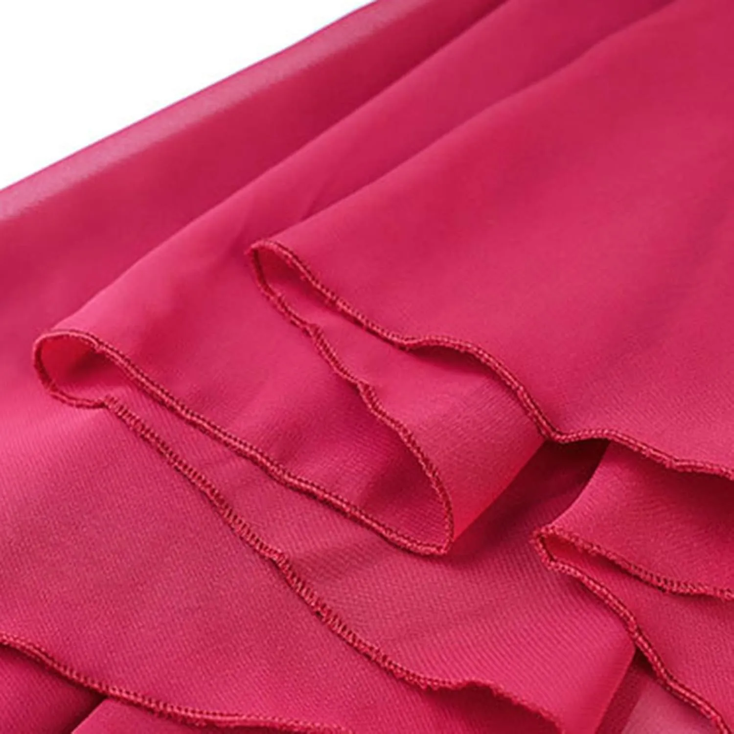 High Waist Wrap Maxi Skirt for Women Asymmetrical Hem Flowing Long Skirts Elegant Formal Outfits