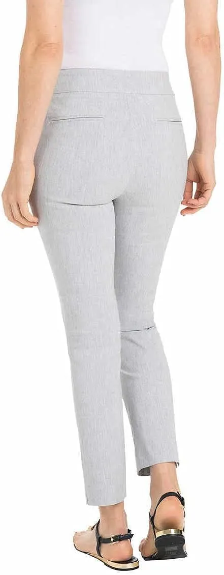 Hilary Radley Women Mid-Rise Stretch Pull-On Ankle Pant