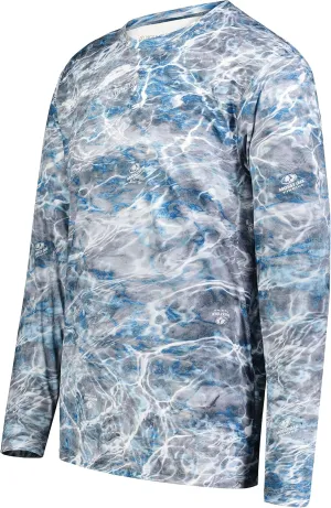 Holloway Men's Mossy Oak Momentum Long Sleeve Tee