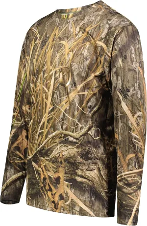 Holloway Men's Mossy Oak Momentum Long Sleeve Tee