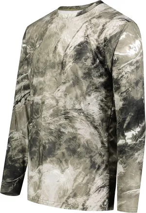 Holloway Men's Mossy Oak Momentum Long Sleeve Tee