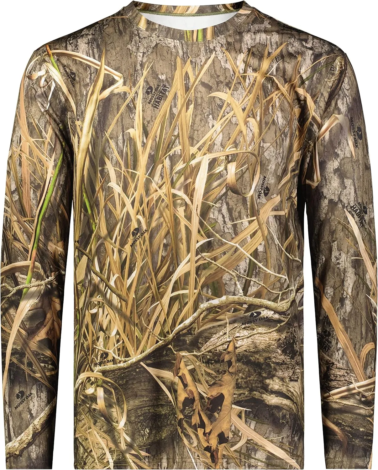 Holloway Men's Mossy Oak Momentum Long Sleeve Tee
