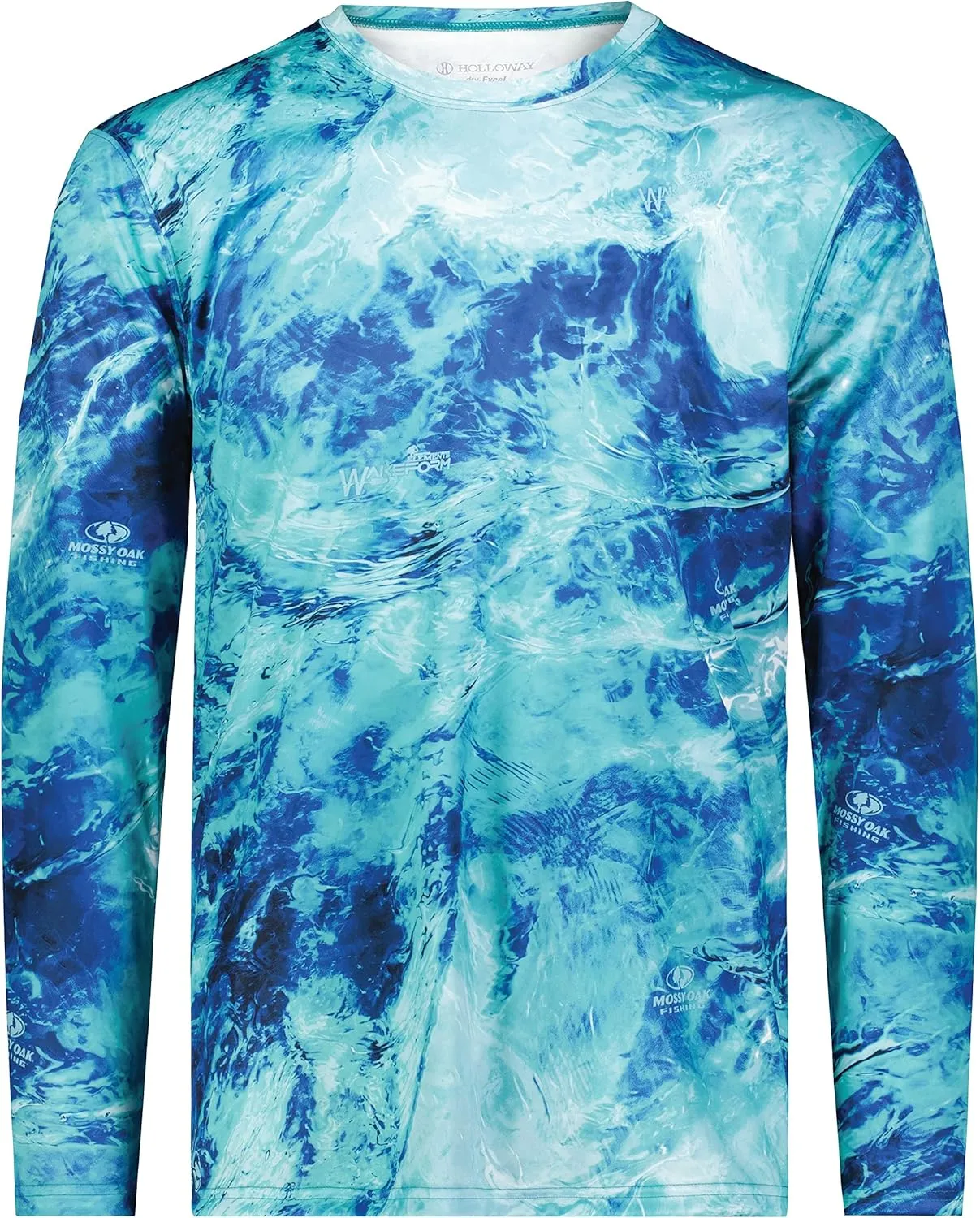 Holloway Men's Mossy Oak Momentum Long Sleeve Tee