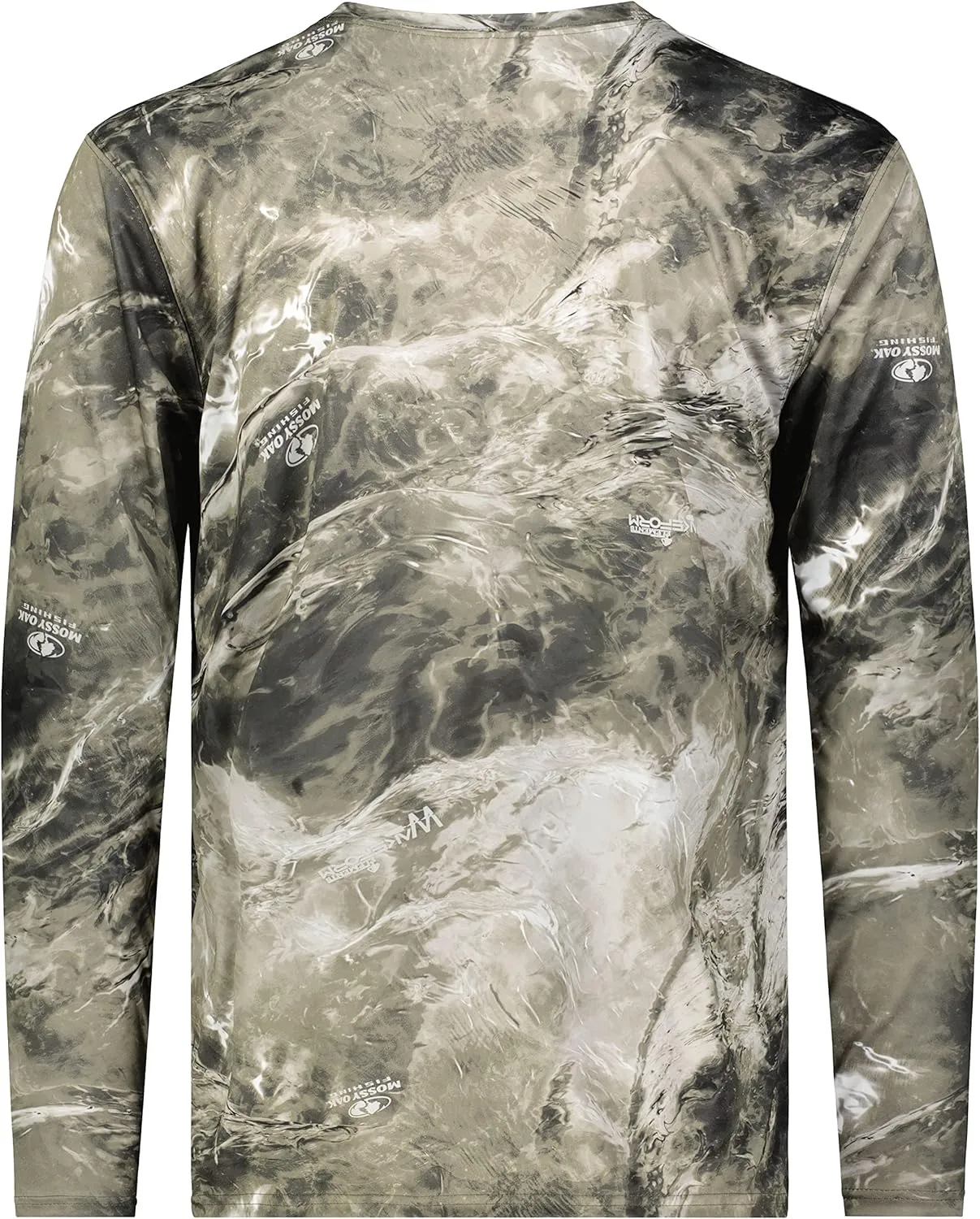 Holloway Men's Mossy Oak Momentum Long Sleeve Tee