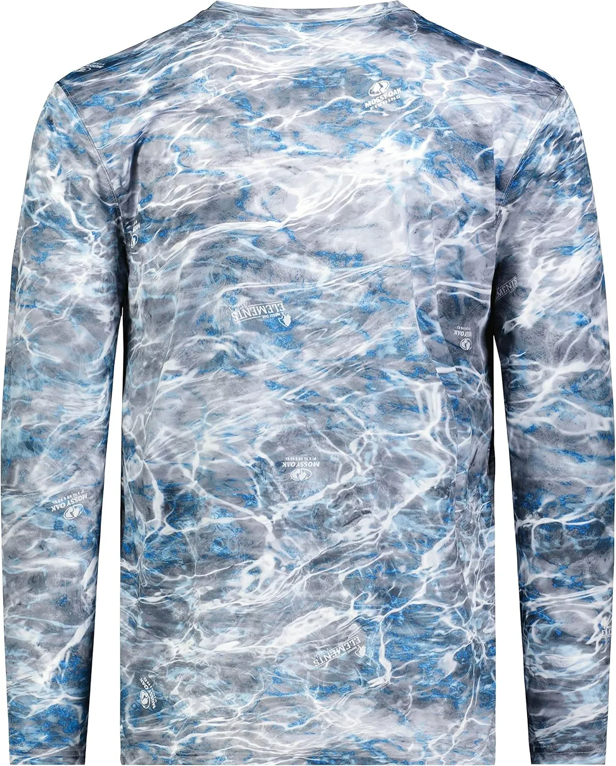Holloway Men's Mossy Oak Momentum Long Sleeve Tee