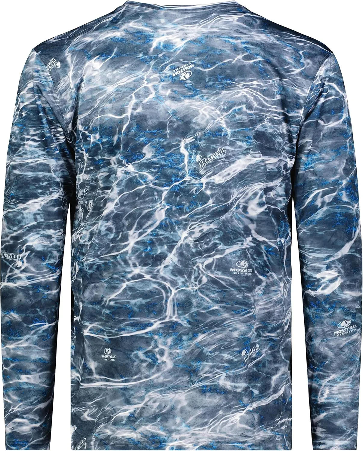 Holloway Men's Mossy Oak Momentum Long Sleeve Tee