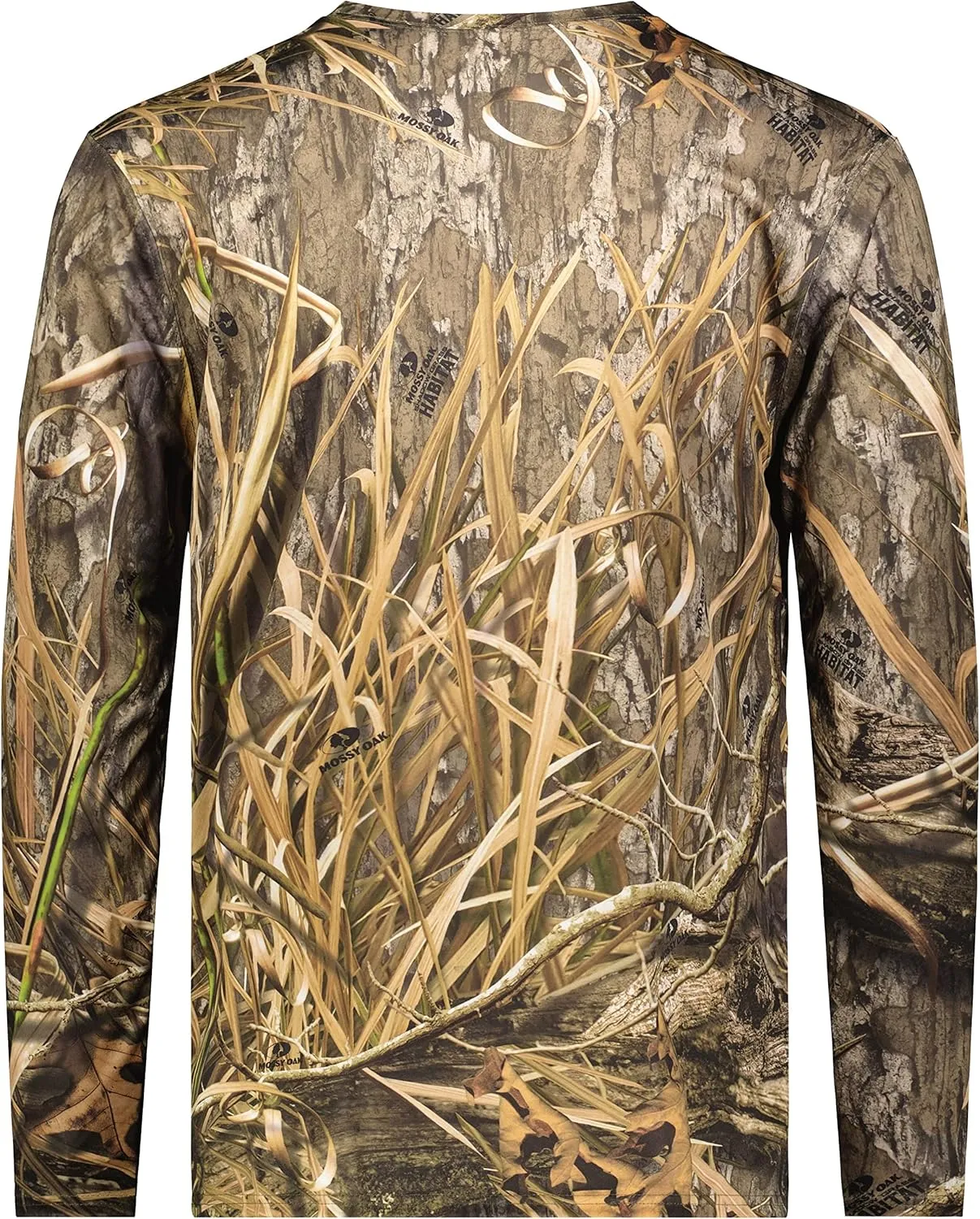 Holloway Men's Mossy Oak Momentum Long Sleeve Tee