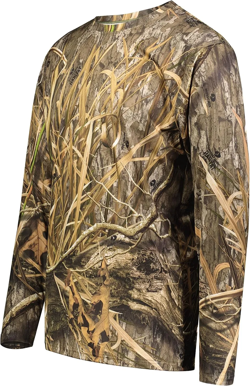 Holloway Men's Mossy Oak Momentum Long Sleeve Tee