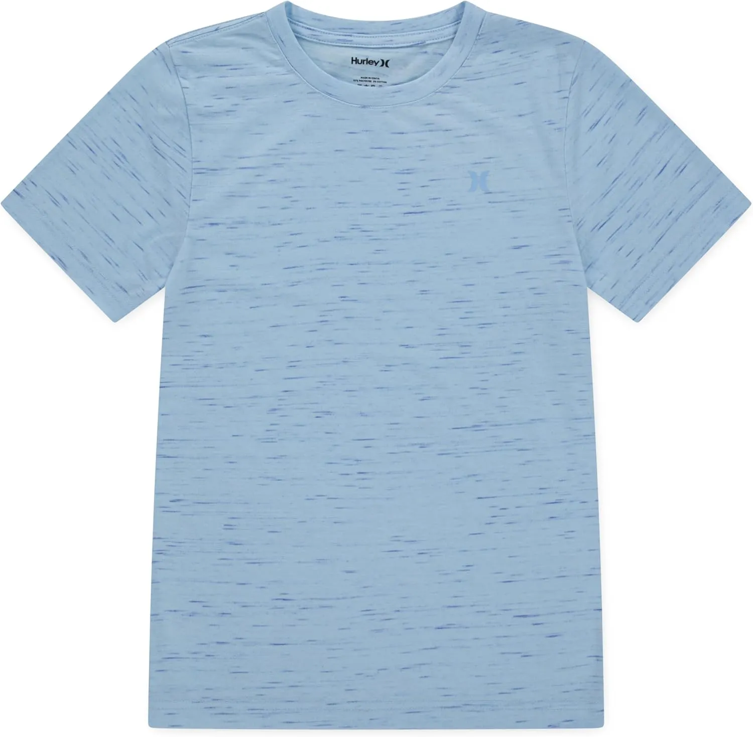 Hurley Boys' Soft Basic Cloud Slub T-Shirt