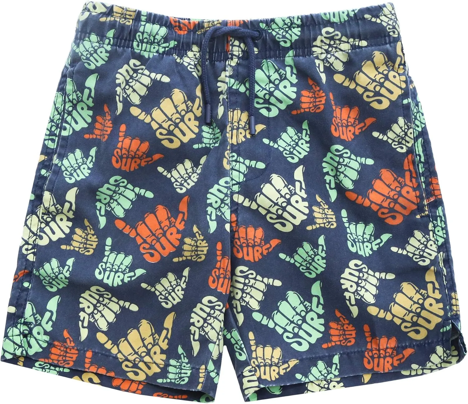 INGEAR Little Boys Quick Dry Beach Board Shorts Kids Swim Trunk Swimsuit Beach Shorts Swim Trunk for Boys