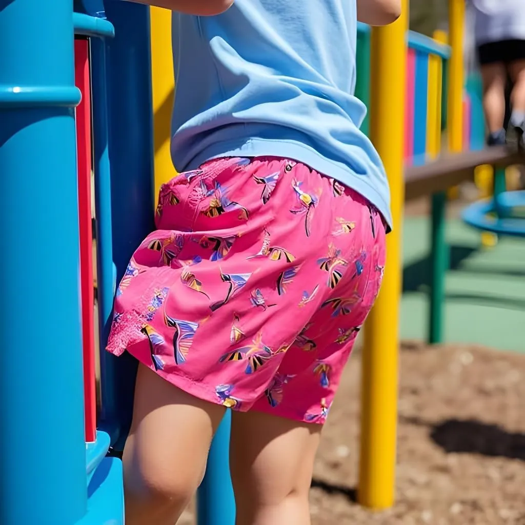 INGEAR Little Boys Quick Dry Beach Board Shorts Kids Swim Trunk Swimsuit Beach Shorts Swim Trunk for Boys