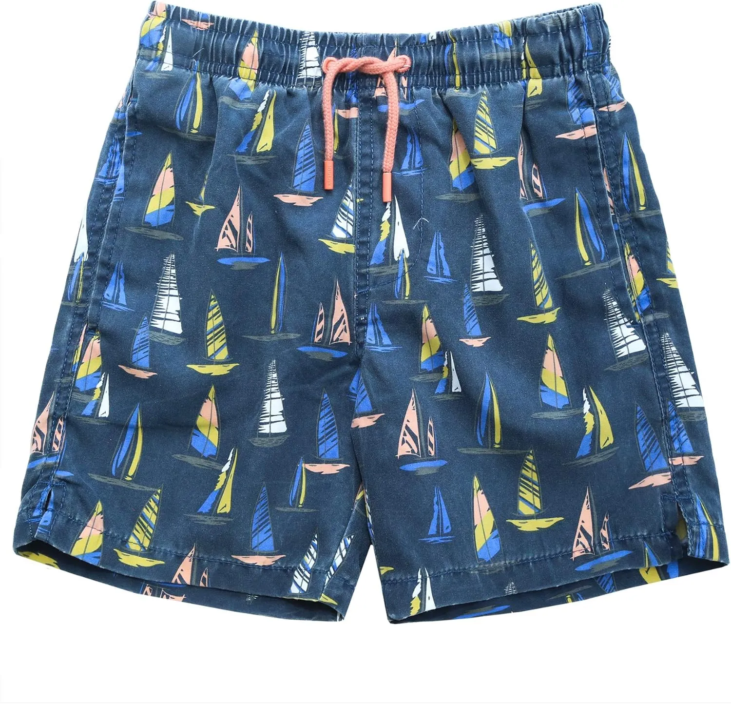 INGEAR Little Boys Quick Dry Beach Board Shorts Kids Swim Trunk Swimsuit Beach Shorts Swim Trunk for Boys