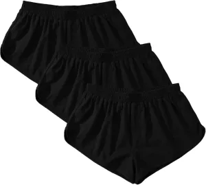 JEShifangjiusu Mens Sleeping Stretch Boxer Shorts Ultra-Soft Modal Lounge Pajama Bottoms Cotton Moisture-Wicking Underwear