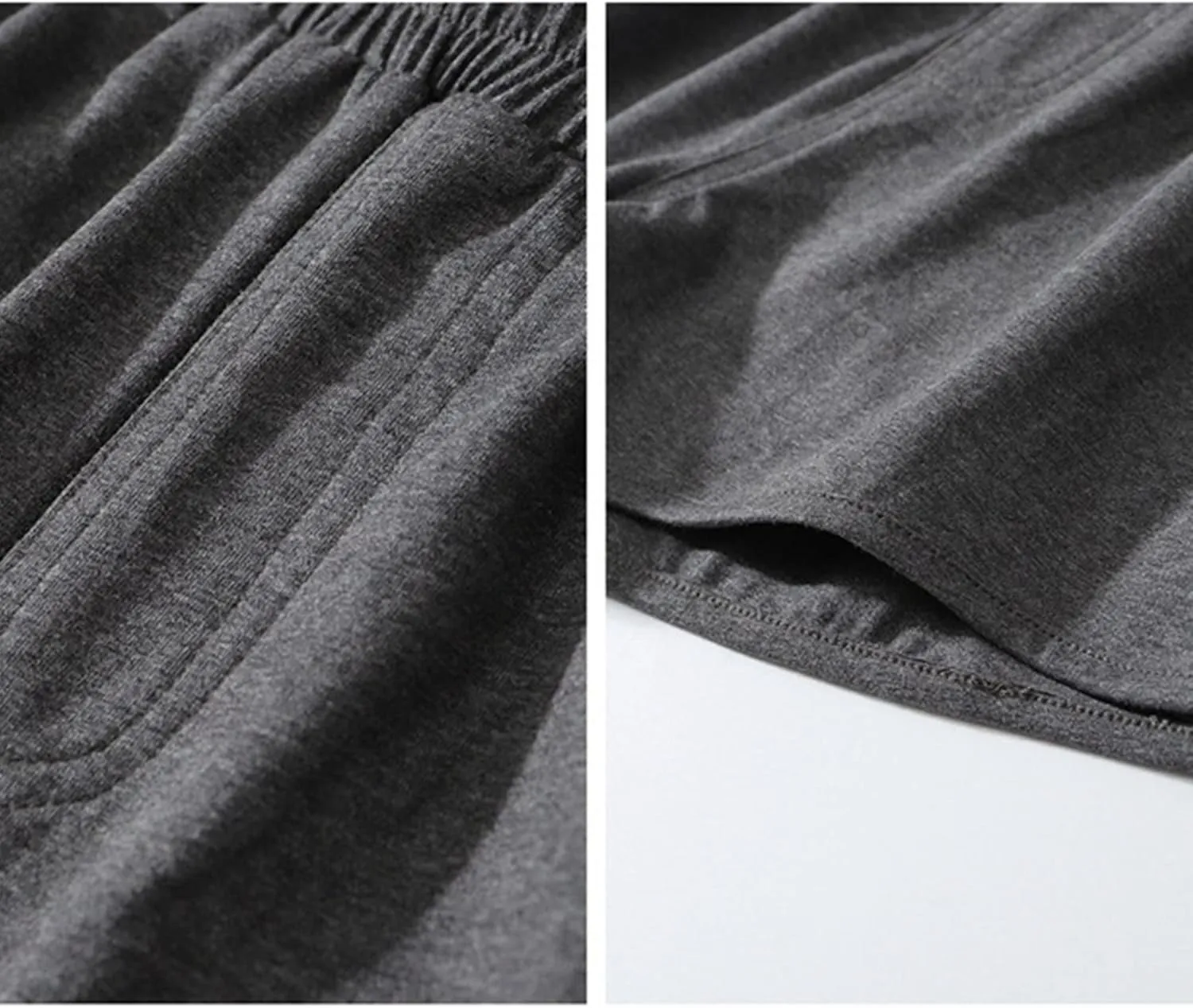 JEShifangjiusu Mens Sleeping Stretch Boxer Shorts Ultra-Soft Modal Lounge Pajama Bottoms Cotton Moisture-Wicking Underwear