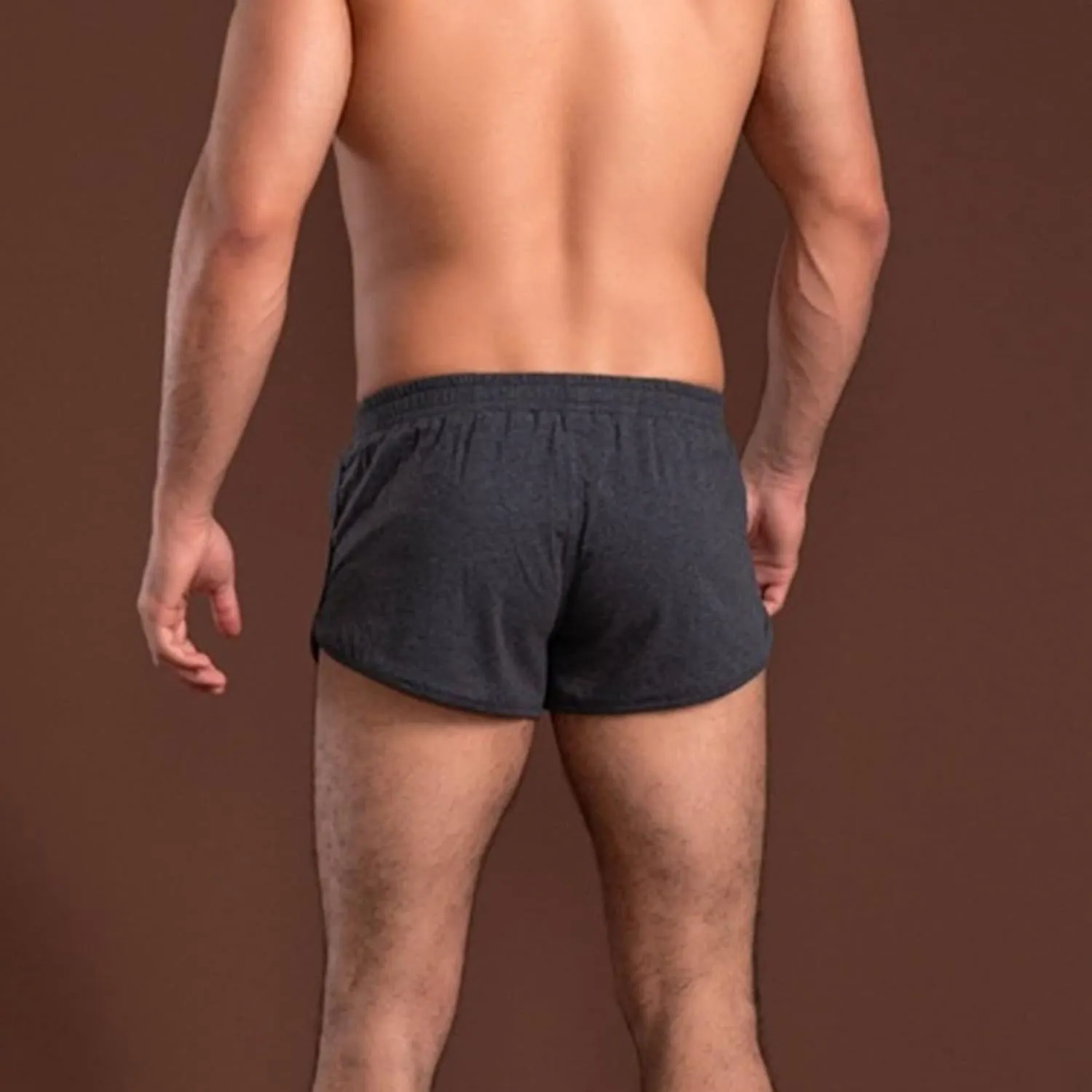 JEShifangjiusu Mens Sleeping Stretch Boxer Shorts Ultra-Soft Modal Lounge Pajama Bottoms Cotton Moisture-Wicking Underwear
